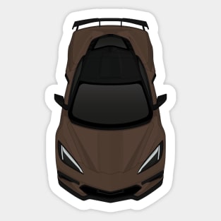 C8 Brown Sticker